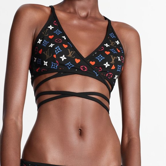 Louis Vuitton Game On Bikini Set Brand New with Tag - FR 38 - Picture 2 of 10